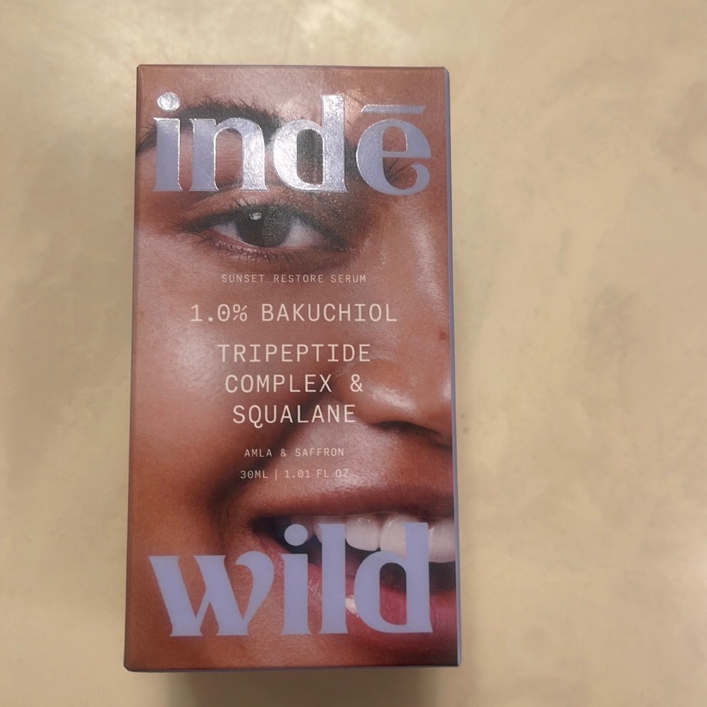 Inde Wild serum